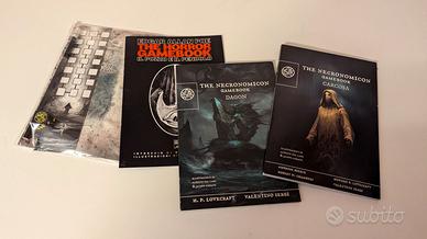 The Necronomicon Gamebook - Librogame