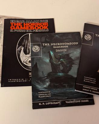 The Necronomicon Gamebook - Librogame