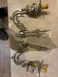 Lumi in ferro battuto