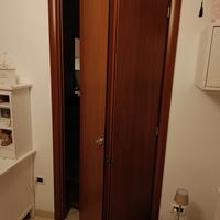 Porta a libro, battente e scrigno