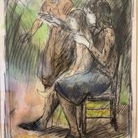 QUADRO ORIGINALE DI QUINTO MARTINI (1908–1990)