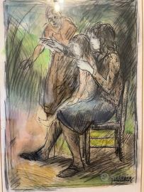 QUADRO ORIGINALE DI QUINTO MARTINI (1908–1990)