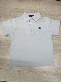 Polo Burberry originale (4 anni)