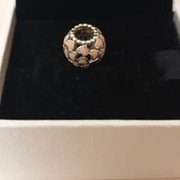 Charms Pandora a cuori in argento nuovo