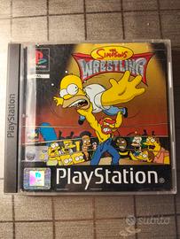THE SIMPSONS WRESTLING – PlayStation 1 PAL
