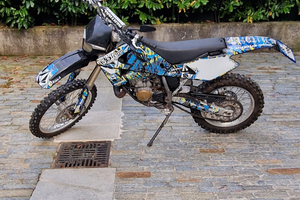 Hushqvarna WR 125 2001