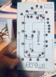 iScrews iPhone 4 - Mappa Organizzatore Viti