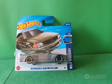 hot wheels Mercedes 560 Sec AMG