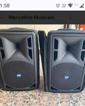coppia casse Rcf art 312
