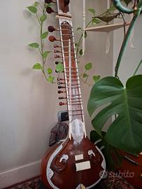 sitar indiano