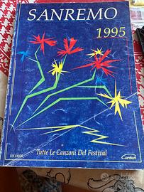 Spartito canzoni Sanremo 1995
