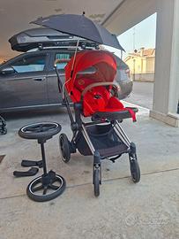CYBEX E PRIAM CON MOTORE ELETTRICO COMPLETA