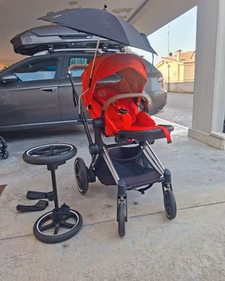 CYBEX E PRIAM CON MOTORE ELETTRICO COMPLETA