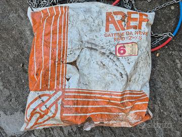 Catene da neve AREF Z/S mis 6