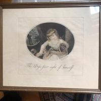 STAMPE INGLESI FINE '800 IN CORNICE