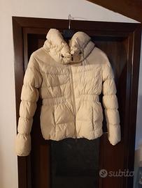 Giacca in vera piuma d'oca 