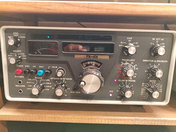 yaesu FL 101 + FR 101 + MIKE