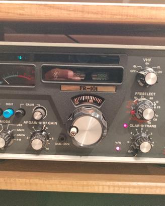 yaesu FL 101 + FR 101 + MIKE