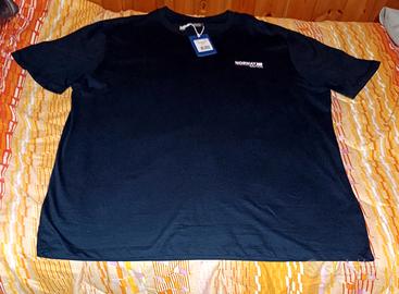 norway t-shirt maniche corte uomo blu xxl