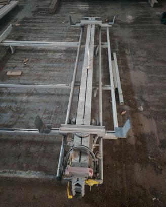 Portapacchi e portascale