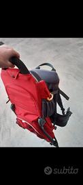 Zaino trekking trasporto bambini