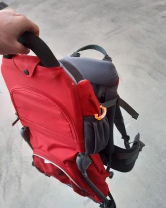 Zaino trekking trasporto bambini