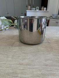 Pentola Alta Pintinox in acciaio inox 18/10  20cm