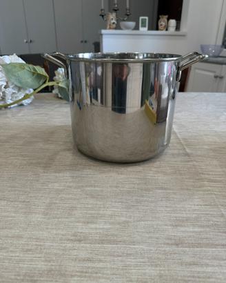 Pentola Alta Pintinox in acciaio inox 18/10  20cm