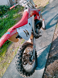 Honda cr 250 2 tempi