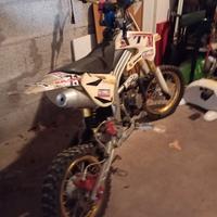 Motocroos da ragazzi 125cc