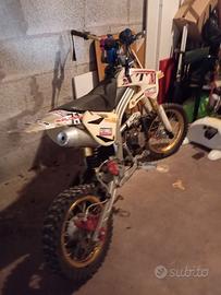 Motocroos da ragazzi 125cc