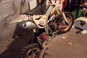 Motocroos da ragazzi 125cc