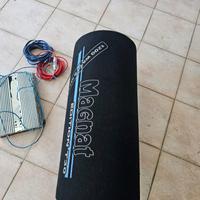 Cassa e amplificatore