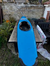 Canoa Polo Fury Max taglia MLL – fibra di carbonio