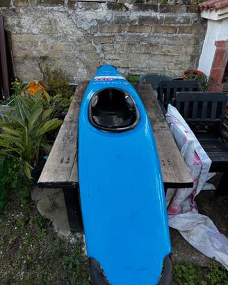 Canoa Polo Fury Max taglia MLL – fibra di carbonio