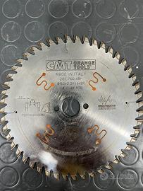 Lama CMT sega circolare ad affondamento