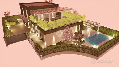 PORZIONE DI BIFAMILIARE A FILATTIERA