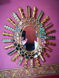 Specchio del Re Sole Astrale – Arte Peruviana