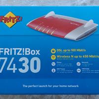 Modem router Fritz Box 7430