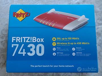 Modem router Fritz Box 7430