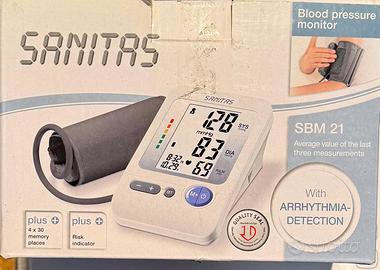 Sanitas SBM 21 Misuratore di Pressione Sanguigna