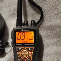 VHF Cobra Marine HH350