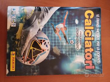 album figurine calciatori panini anno 2019/2020