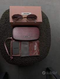 Occhiali miu miu