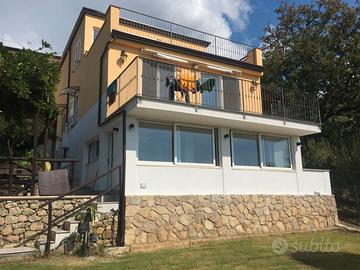 Villa al mare tra palinuro e caprioli