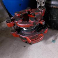 filiera elettrica Ridgid demoltiplicatore fino 4".