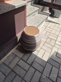 vaso in ceramica 