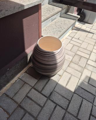 vaso in ceramica 