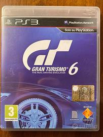 Gran Turismo 6 PS3 Testato Funzionante PAL