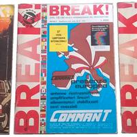 BREAK!, dic'78; set'79; (non specificato) '79